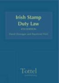Produktbild: Irish Stamp Duty Law: Fourth Edition
