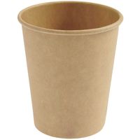 Produktbild: Pappbecher Kraftpapier, MIX
