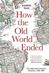 Produktbild: Scott, J: How the Old World Ended
