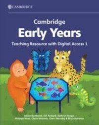Produktbild: Cambridge Early Years Teaching Resource with Digital Access 1