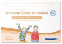 Produktbild: Ich kann S&auml;tze schreiben Teil 2 - Sch&uuml;lerarbeitsheft f&uuml;r die 2. Klasse