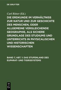 Produktbild: Das Stufenland des Euphrat- und Tigrissystems