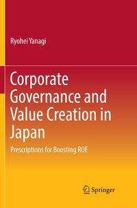Produktbild: Corporate Governance and Value Creation in Japan