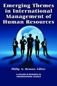 Produktbild: Emerging Themes in International Management of Human Resources