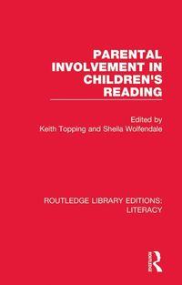 Produktbild: Parental Involvement in Children's Reading