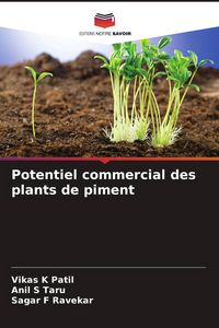 Produktbild: Potentiel commercial des plants de piment