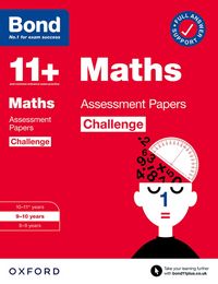 Produktbild: Bond 11+ Maths Challenge Assessment Papers 9-10 years (for GL Assessment & other 11 plus exams)