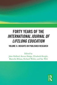 Produktbild: Forty Years of the International Journal of Lifelong Education, Volume II
