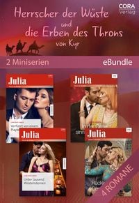 Produktbild: Herrscher der W&uuml;ste und die Erben des Throns von Kyr (2 Miniserien)