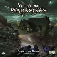Produktbild: Fantasy Flight Games - Villen des Wahnsinns 2. Edition - Grauenvolle Reisen