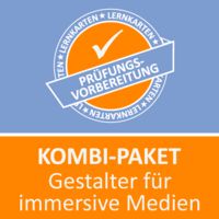 Produktbild: Kombi-Paket Gestalter f&uuml;r immersive Medien - Lernkarten