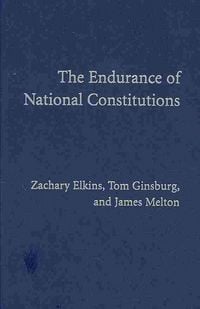 Produktbild: The Endurance of National Constitutions