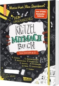 Produktbild: #buch4you: Dein unglaubliches Kritzel-Mitmach-Buch