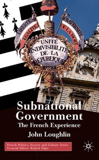 Produktbild: Subnational Government