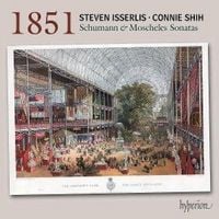 Produktbild: Schumann & Moscheles: 1851 Cello Sonatas