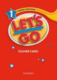 Produktbild: Let's Go 1 Teacher Cards