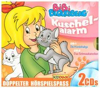 Bibi Blocksberg - Kuschel-Alarm/2 CDs 