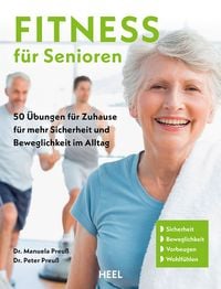 Produktbild: Fitness f&uuml;r Senioren - Gymnastik, Muskeltrainig, Stretching 60+