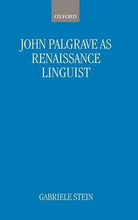 Produktbild: John Palsgrave as Renaissance Linguist