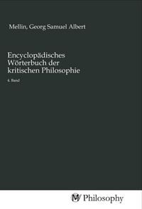 Produktbild: Encyclop&auml;disches W&ouml;rterbuch der kritischen Philosophie
