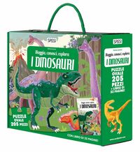 Produktbild: I dinosauri. Viaggia, conosci, esplora