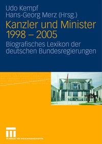 Produktbild: Kanzler und Minister 1998 - 2005