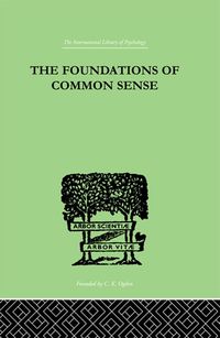 Produktbild: The Foundations Of Common Sense