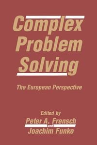 Produktbild: Complex Problem Solving