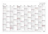 Produktbild: Jahres&uuml;bersicht A3 12 Mon 1 Stk. plano 2027