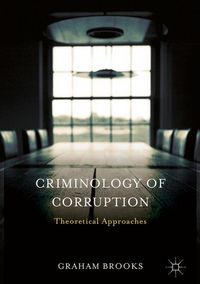 Produktbild: Criminology of Corruption