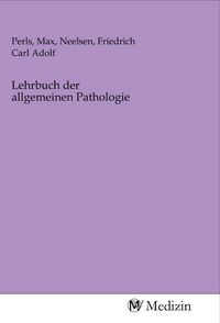 Produktbild: Lehrbuch der allgemeinen Pathologie