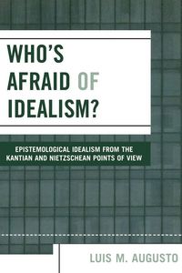 Produktbild: Who's Afraid of Idealism?