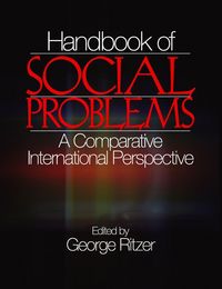 Produktbild: Handbook of Social Problems