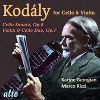 Produktbild: Werke f&uuml;r Violoncello und Violine
