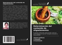 Produktbild: Determinaci&oacute;n del contenido de oligoelementos