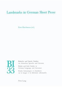 Produktbild: Landmarks in German Short Prose