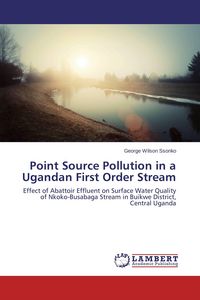 Produktbild: Point Source Pollution in a Ugandan First Order Stream