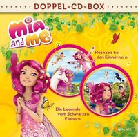 Bild vom Artikel Mia and me-Doppel-Box-Zwei Hörspiele zum Buch, 2 Audio-CD vom Autor 