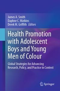 Produktbild: Health Promotion with Adolescent Boys and Young Men of Colour