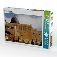 Produktbild: CALVENDO Puzzle Al-Aqsa-Moschee | 1000 Teile Lege-Gr&ouml;&szlig;e 64x48cm Foto-Puzzle f&uuml;r gl&uuml;ckliche Stunden