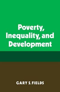 Produktbild: Poverty, Inequality, and Development