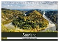 Produktbild: Saarland - unbekannte Sch&ouml;nheit (Tischkalender 2027 DIN A5 quer), CALVENDO Monatskalender