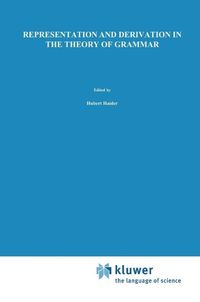 Produktbild: Representation and Derivation in the Theory of Grammar