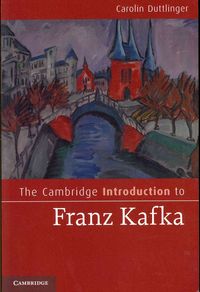 Produktbild: The Cambridge Introduction to Franz Kafka