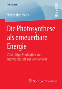 Produktbild: Die Photosynthese als erneuerbare Energie