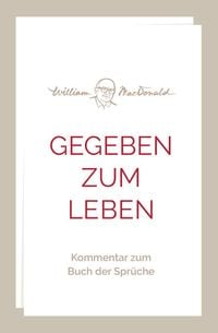 Produktbild: Gegeben zum Leben