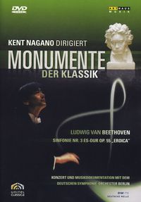 Produktbild: Monumente der Klassik - Beethoven/Sinfonie Nr. 3 Es-Dur