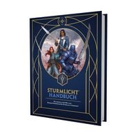 Produktbild: Cosmere RSP - Sturmlicht Handbuch