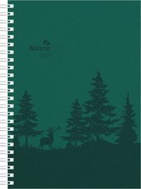 Produktbild: Wochenplaner Nature Line Forest Ringbuch 2027