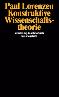 Produktbild: Konstruktive Wissenschaftstheorie